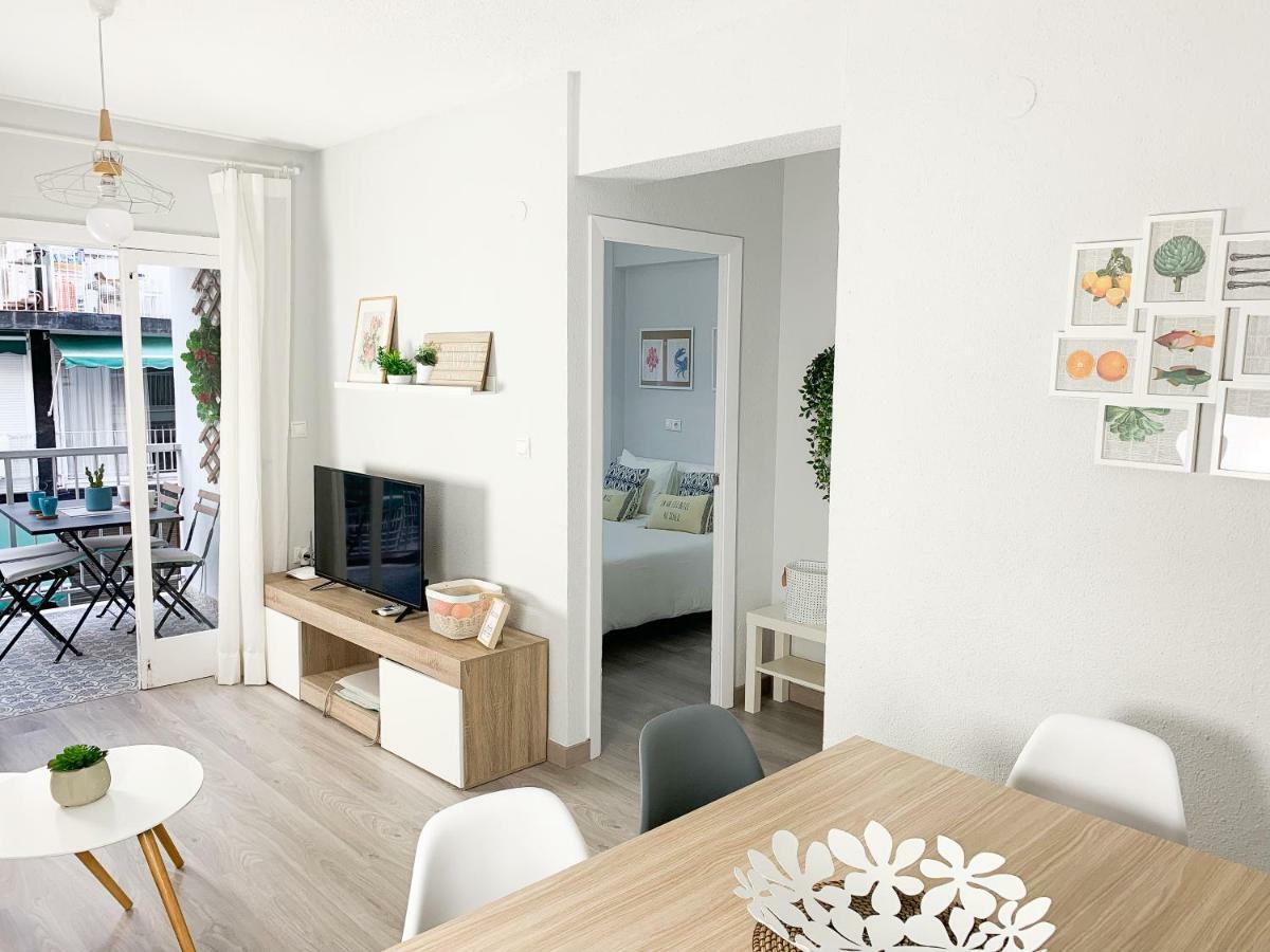 Ferienwohnung Cosy Flats Benidorm Centro 2º Exterior foto