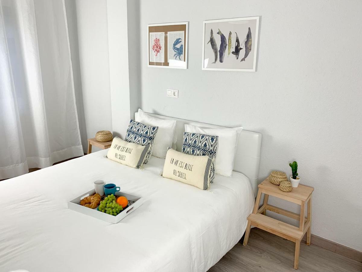 Ferienwohnung Cosy Flats Benidorm Centro 2º Exterior foto